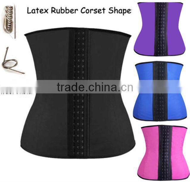 Walson 2016 Factory New Celebrity Neoprene Gym Ultra Sweat Sport Waist Cincher Shapewear XS-5XL