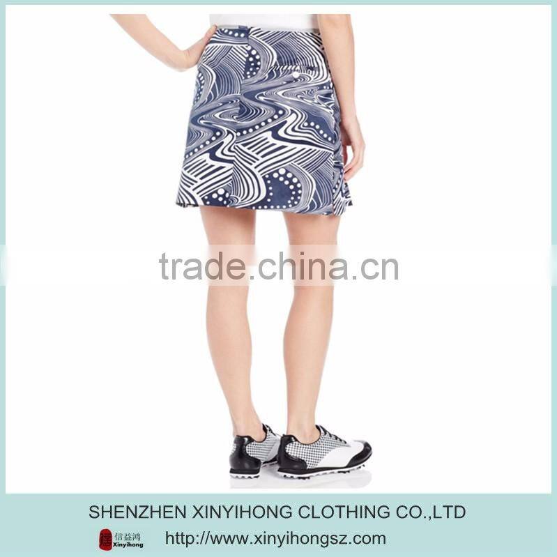 Hot Selling ! high quality fashion golf dress /golf skirts