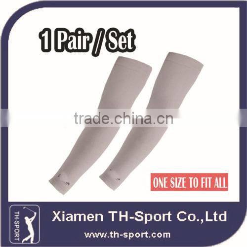 white with OEM logo new black bike arm sleeve