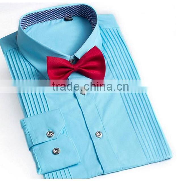 Latest style men's dress shirt fancy men's formal dress shirt