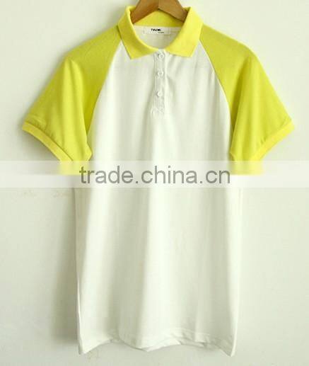 raglan sleeves polo shirt of custom t shirt