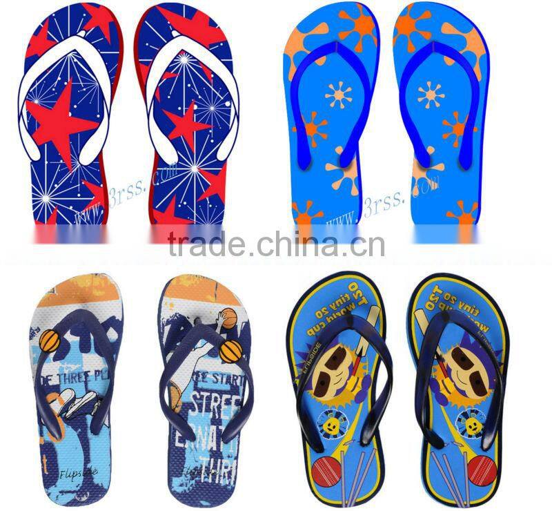 fashion nude childrens flip flops