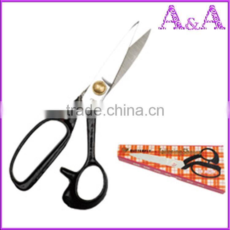 Sharp tailor scissor for cutting fabric,cloth cutting scissor stainless steel,different types of scissors set