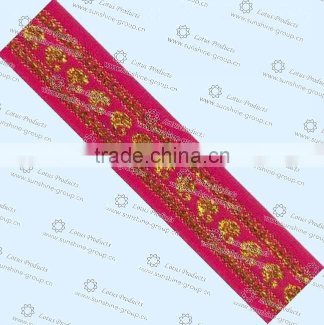 High Quality and Colorful Polyester Woven Jaquard Ribbon
