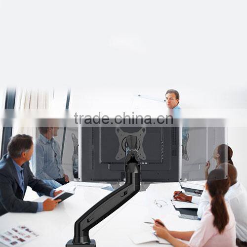 Lcd support display desktop hanging rack universal rotary lifting telescopic computer support
