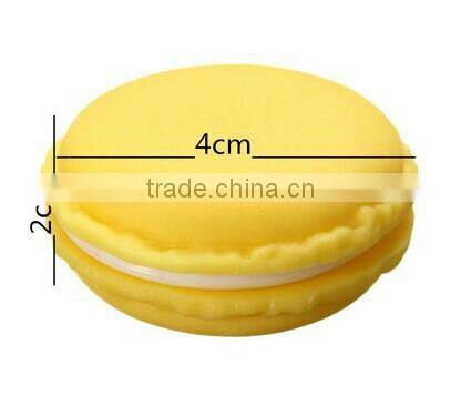 New Hot Fashion Sweet Macarons Storage Box Candy Color For Jewelry Earring Outing Boxes Living Essential