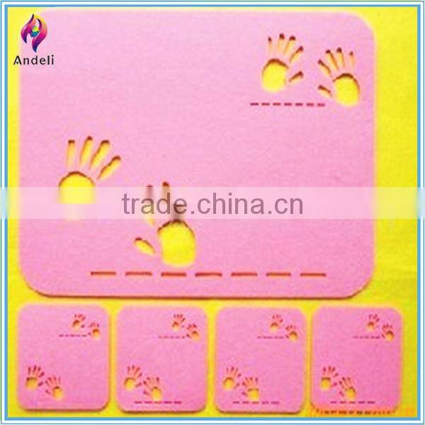 laser felt table placemats coasters for hot