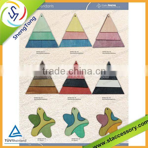 wholesale modern wooden pendant