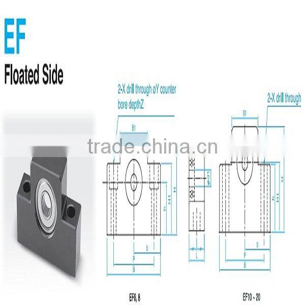 Professional Manufacture of lead screw support EK20 in High quality and Reasonable Price bearing