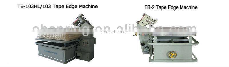 Automatic Edge Banding Machine, Automatic Turn Mattress Tape Edge Machine