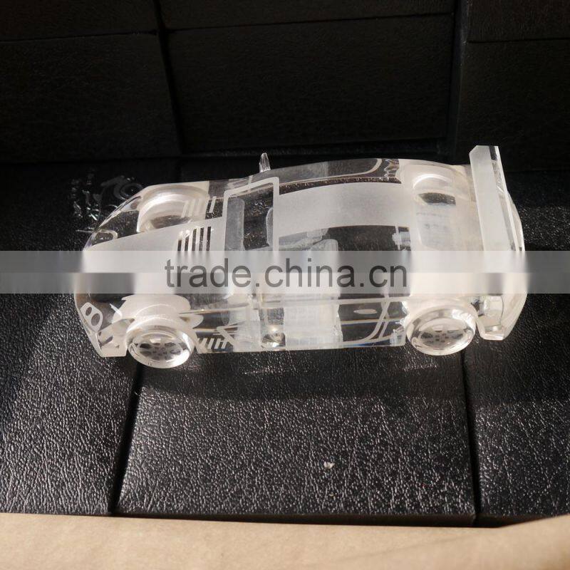 Cheap Crystal Car Model For Business Souvenirs Gift