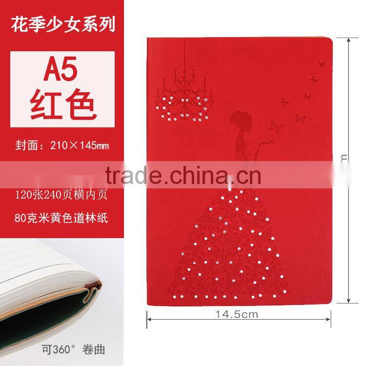 Soft Leather Notebook Cover For Office Use Or Diary Notebook