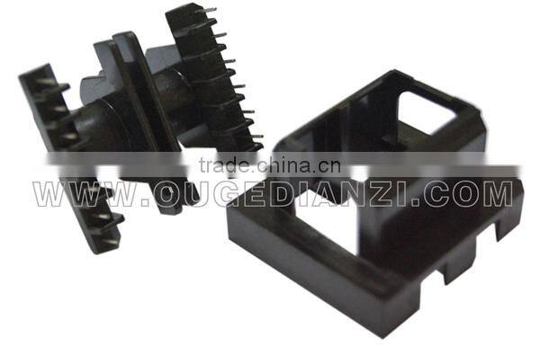high frequency ETD3945 transformer bobbin for ferrite core