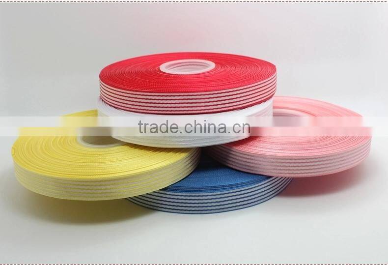 ribbons of various(satin,organza,grosgrain etc)