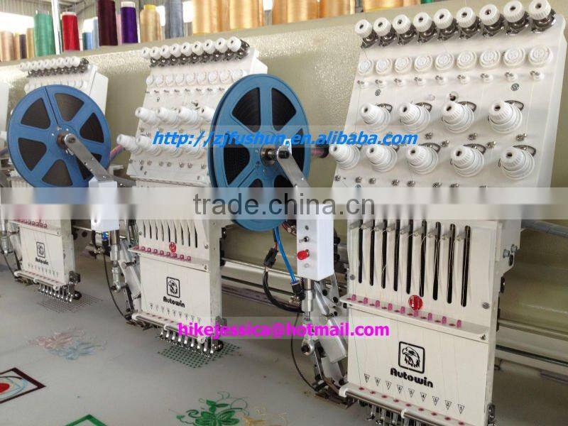 FS-918 single sequin computerized Embroidery Machine