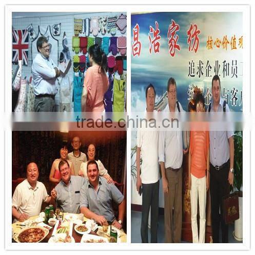 BBQ APRON BLACK PRINTED APRON KITCHEN APRON