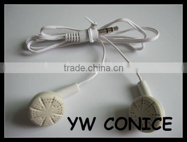 2014 Popular Disposable Earphones For Cheap Sale