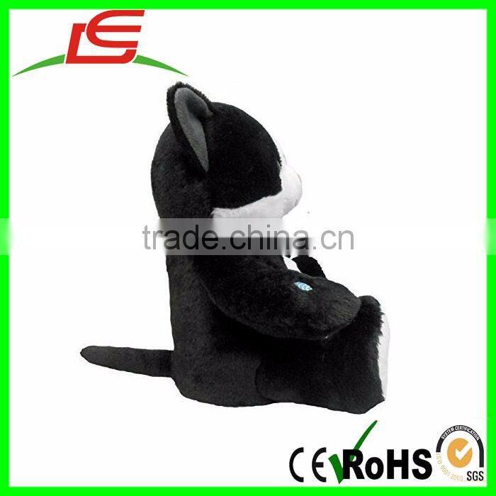 Wholesale 12in Talking Kitty The Adorable Huggable Pet