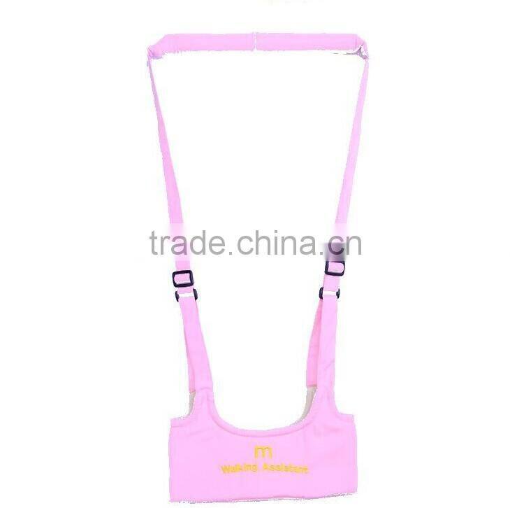 Dark Blue walker With bar updated more easily baby learn to parents do not bending over Reduces back pain