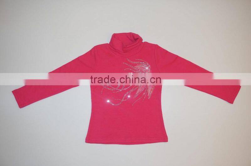 Pure Cotton Long Sleeve Children Base Shirt