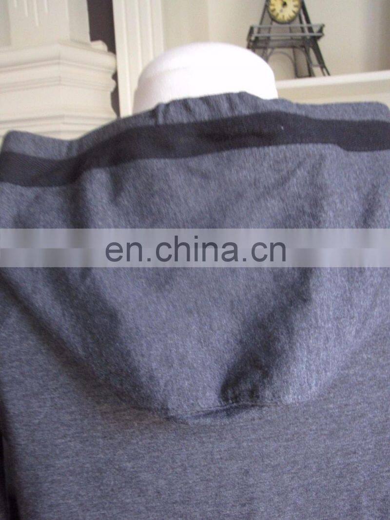 Hoddie Women's Half Zip Grey Pullover-customise Hoddie Sweatshirt-casual wear hoddie