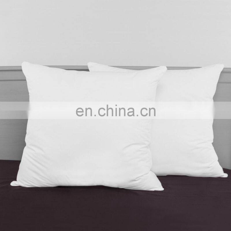 2 x 28" x 28" Duck Feather Cushion Inner Pad Insert Scatter for 26"x26" Covers