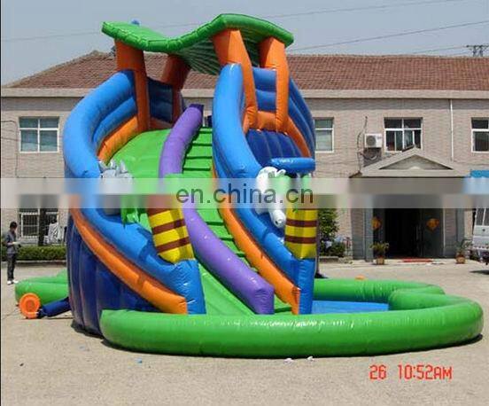 used fiberglass water slide for sale
