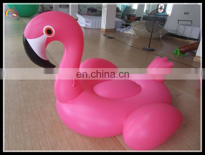 Crazy selling inflatable floating flamingo,inflatable flamingo beach games,giant inflatable float flamingo pool games