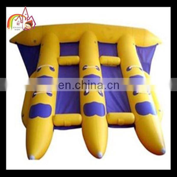 High Quality inflatable boat,inflatable fishing boat,inflatable banana boat for water game on sale