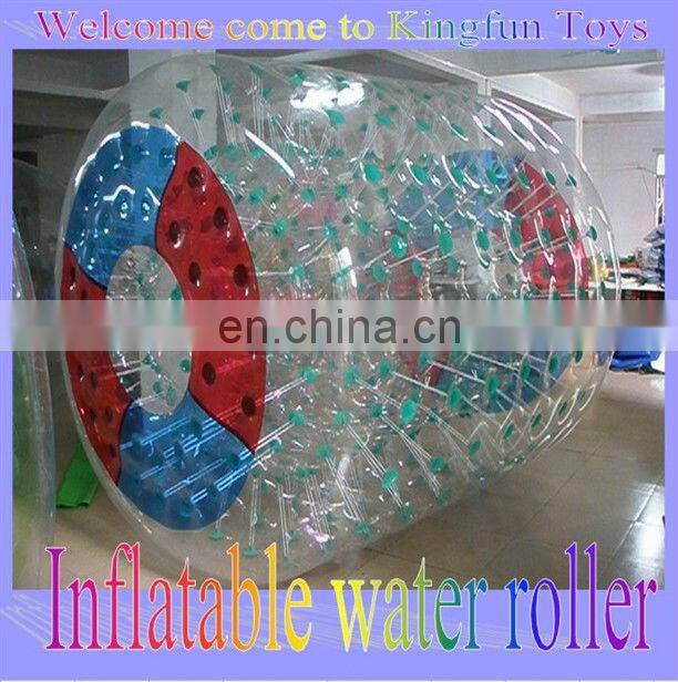 4 rides inflatable flyfish boat on water
