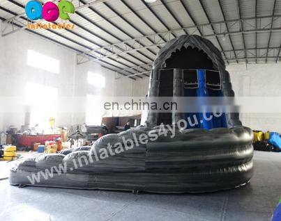 alibaba website used inflatable large pool water slide for sale