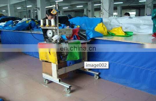 Inflatable Rear projected movie screen