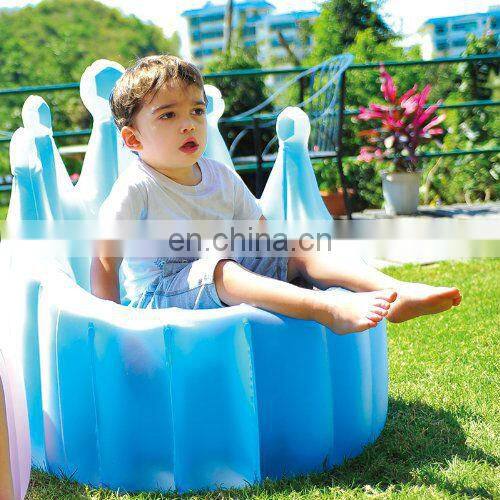 Inflatable Kids Salon Sofa Chair