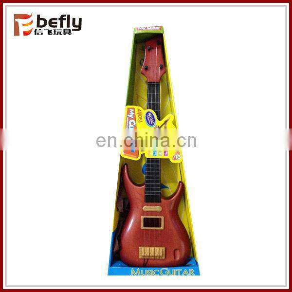 Children plastic toys musical guitar