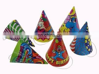 Party paper cone hat for party favors HTP-1