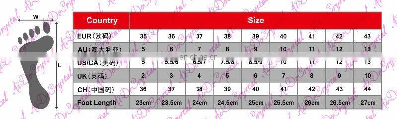 Aidocrystal ltaly stylish high heel dress shoes handmade gold rhinestone flower bridal mid heel wedding shoes