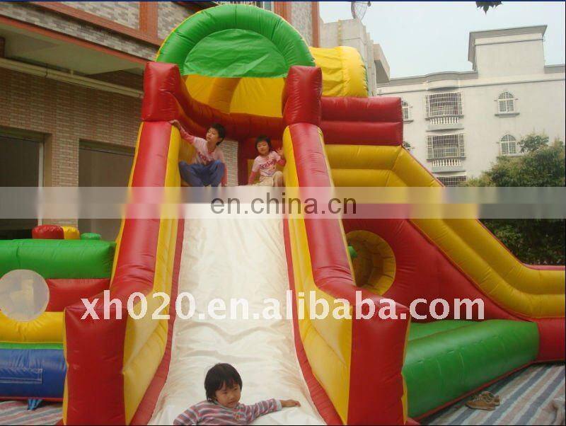 Sale rental used commercial outdoor Inflatable Bouncer Slide
