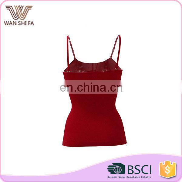Factory provide sleeveless breathable nylon abdominal curl seamless shaper