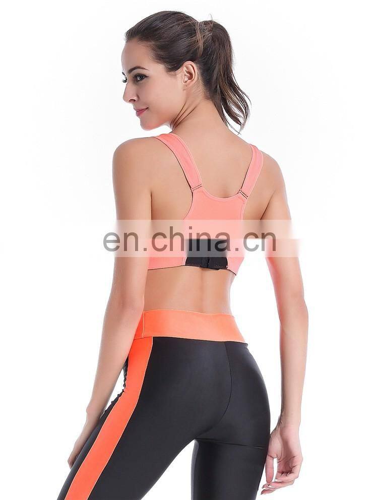 Wholesale Hot yoga jogging without rims sports bra #SW0011