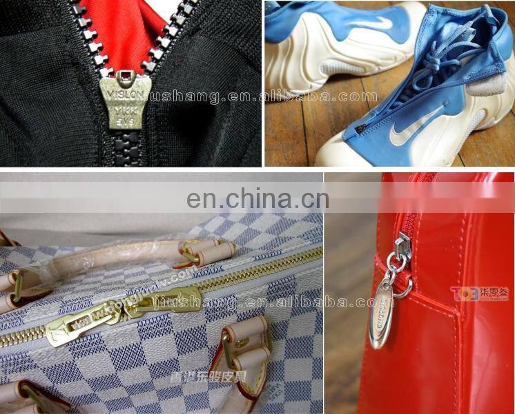 Rectangle double pull replacing two sided zipper slider