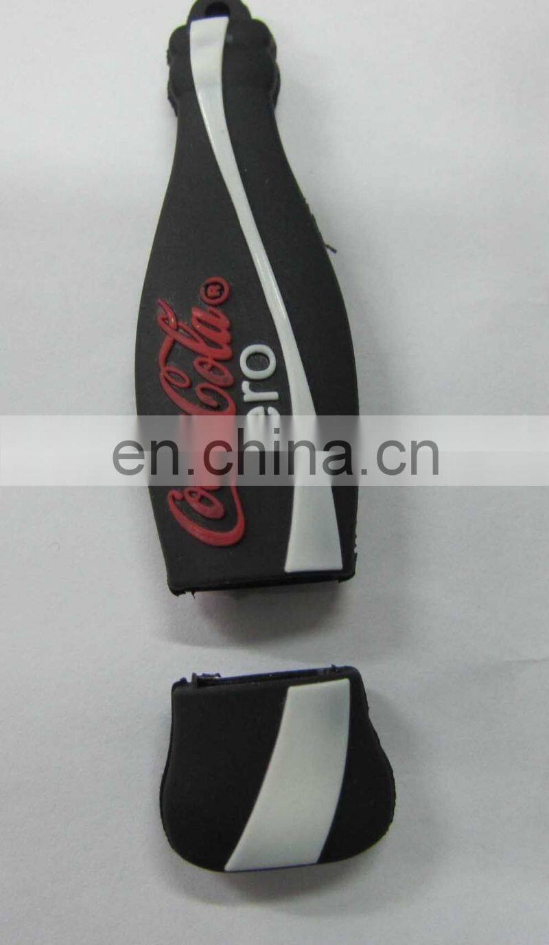 Cheap wine bottle shaped flash usb memory stick 128mb