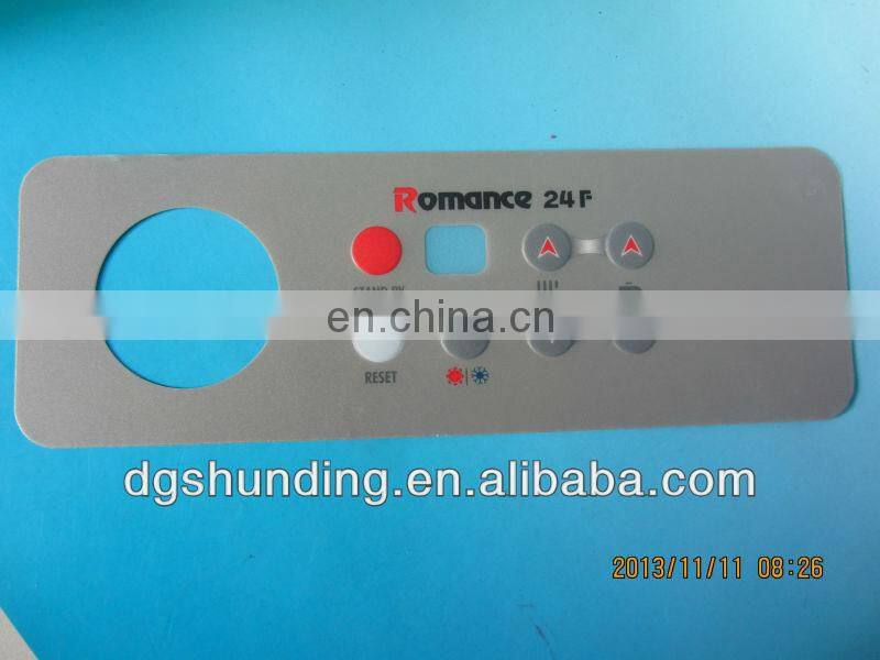 custom design instrument control panel