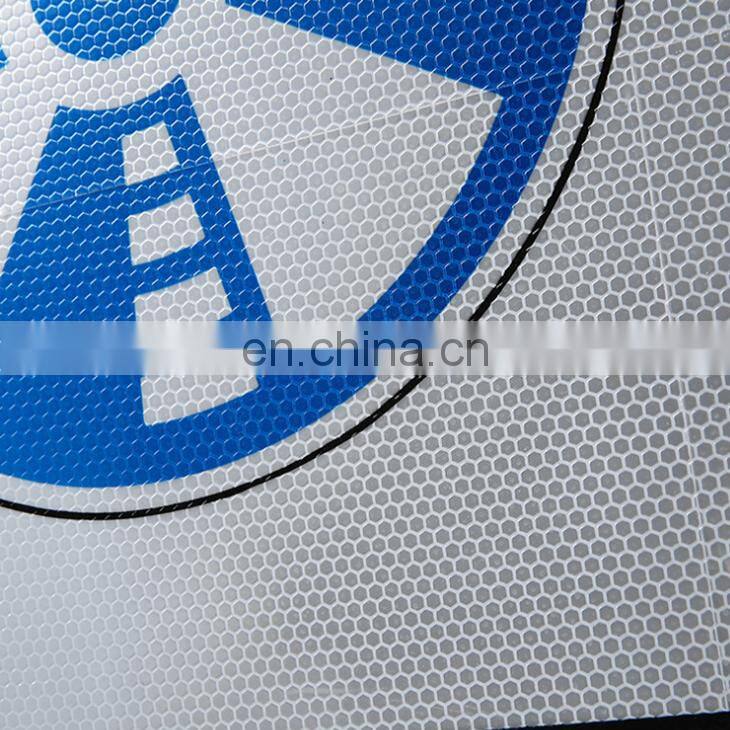 Professional OEM Factory Warning Sign Type Custom Text Printed High Grade Honeycomb Reflective Safty Sign