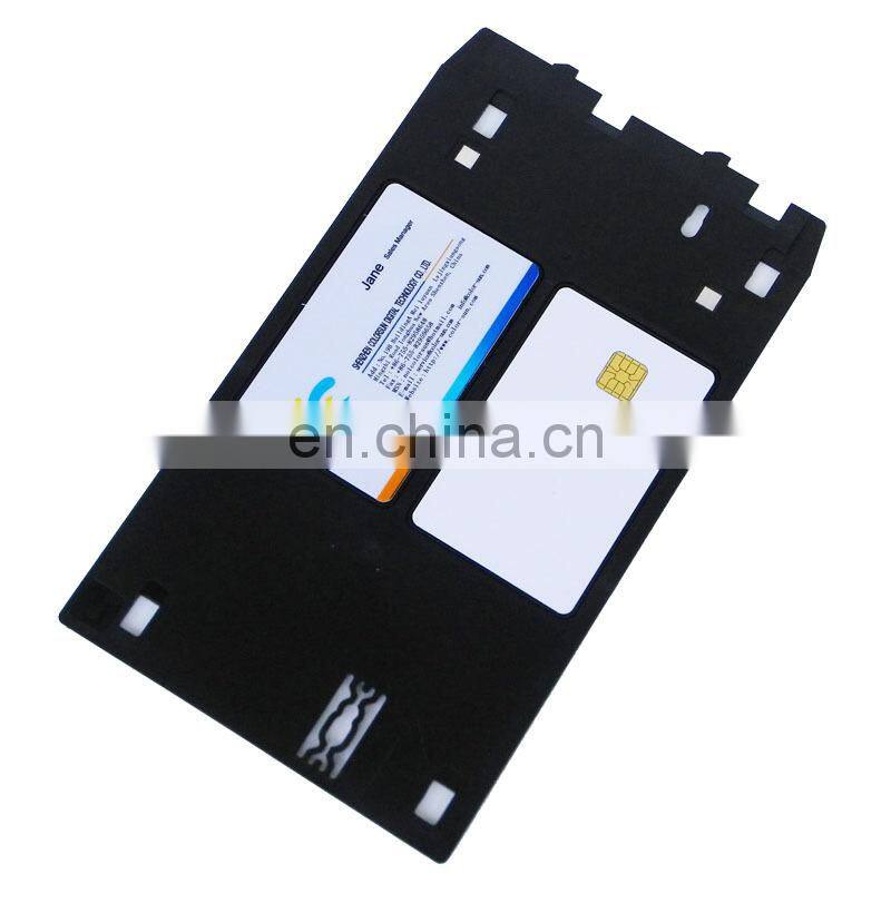 inkjet pvc id card tray for canon printer from chinese supplier