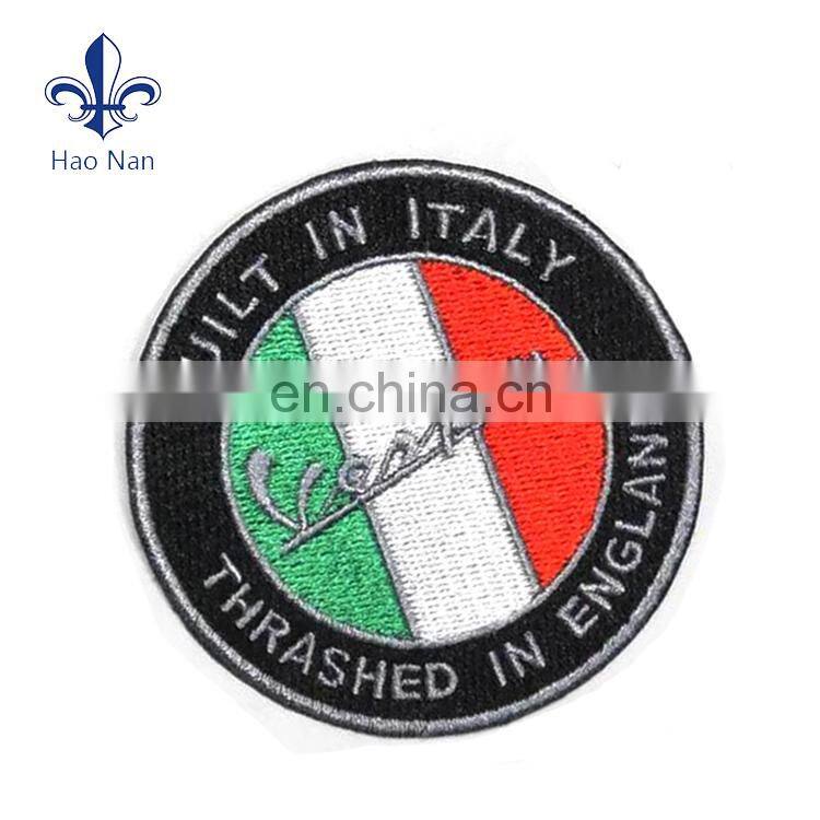 Wholesale competitive price high quality custom clothing woven label