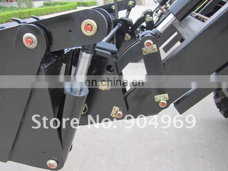 80hp 4wd farm tractor with front loader on sale