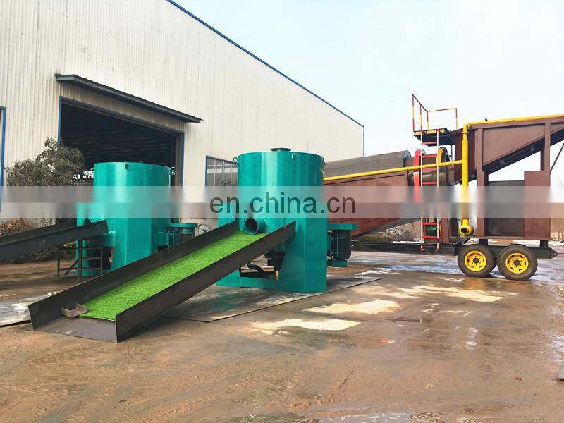 SINOLINKING Gold Extraction from Ore Gravity Sorting Machines