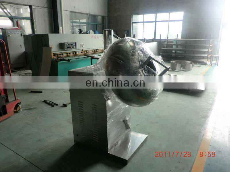 Good quality stainless steel small chocolate coating machine