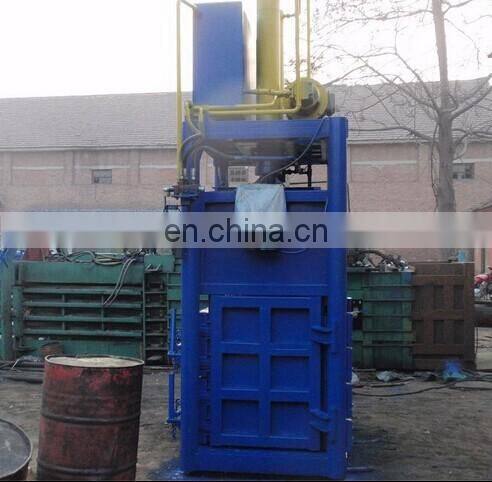 hydraulic baler/cardboard baling press machine/factory price