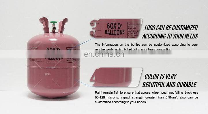 ISO9809 Balloon Helium Gas Cylinder Price, Disposable Helium Gas Cylinder,Balloon Helium Gas Cylinder